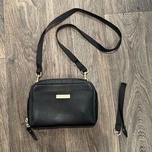 Skip Hop Adjustable Greenwich Easy-Access Convertible Hip Pack, Vegan Leather